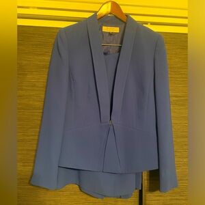 Tahari Size 10 Women’s Three Piece Royal Blue Skirt Suit - Excellent Condition!